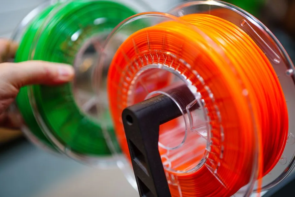 Qué filamento usar según la pieza: PLA, PETG y ABS