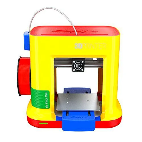 XYZ Printing Impresora 3D da Vinci miniMaker (totalmente ensamblada), yellow de XYZ Printing