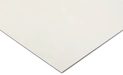Placa de plástico incolora, 2050 x 1250 x 3 mm de RS PRO