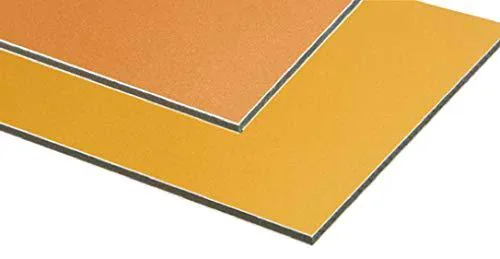 RS PRO Chapa de aluminio, 1200 x 1200 x 3 mm, color amarillo de RS PRO