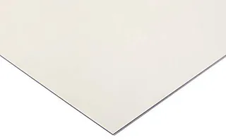 Placa de plástico incolora, 2050 x 1250 x 2 mm
