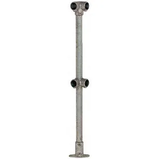 RS PRO Tubo redondo de hierro maleable Ø 48,3 mm, longitud 1100 mm