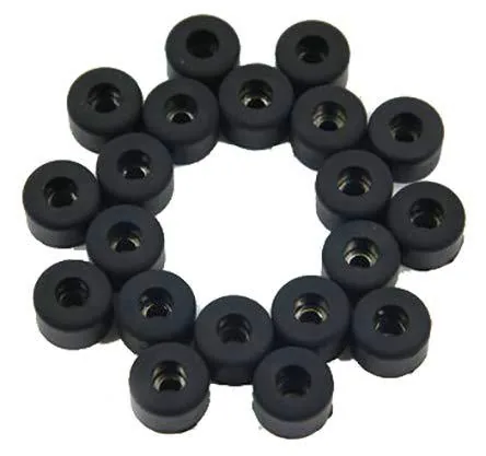 RS PRO Pies de 16 x 10 mm para carcasa de aluminio extrudido