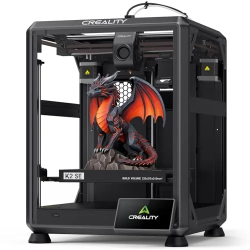 Creality K2 SE Impresora 3D compacta de sobremesa, impresión Multicolor con CFS