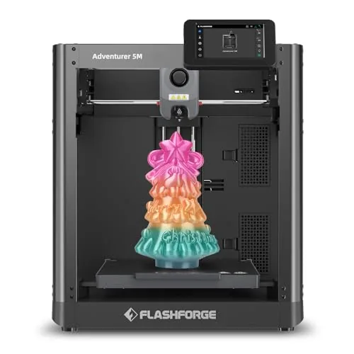 FLASHFORGE, Adventurer, Impresora 3D de 5 m, 600 mm/s de alta velocidad de FLASHFORGE en BISS