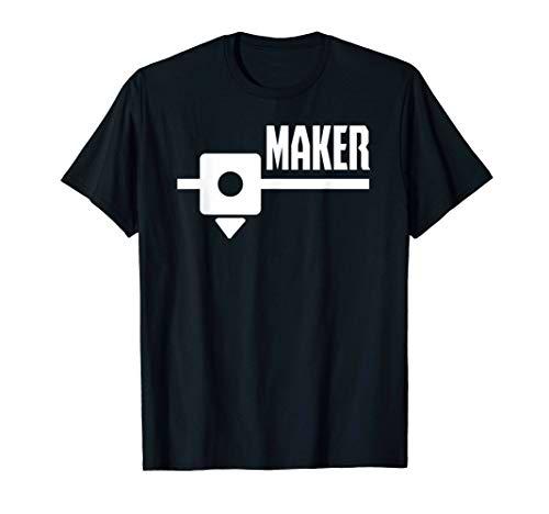 Fabricante de impresión 3D para fabricantes de impresoras 3D Camiseta
