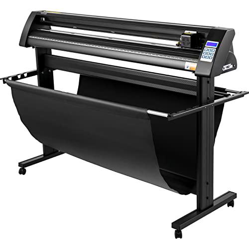 VEVOR Plotter de Corte Posicionamiento Semiautomático de 1350 mm Impresora Cortador de Vinilo 15-800 mm/s Plotter de Corte de Vinilo CA 85-264V Vinilo Cortador Letrero Signcut Impresora Vinilo
