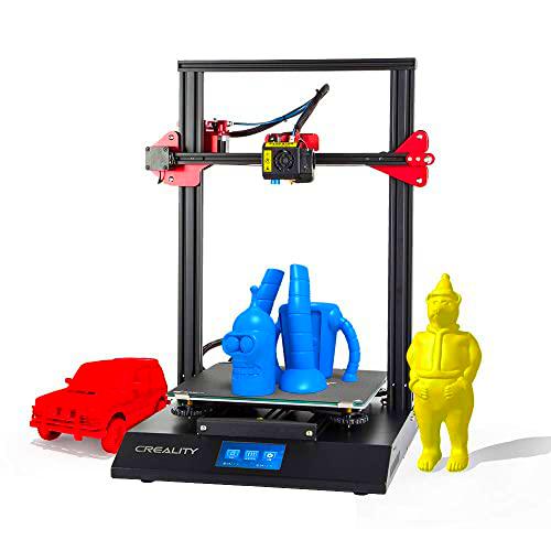 Impresora 3D Oficial Creality CR-10S Pro, Nivelación Automática Capricorn PTFE Dual Extruder Gears