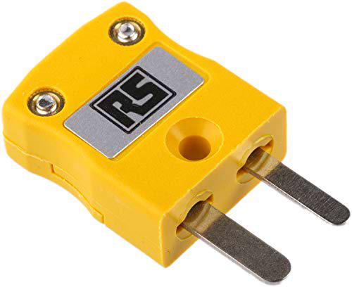 RS PRO Conector termopar miniatura para termopar tipo K
