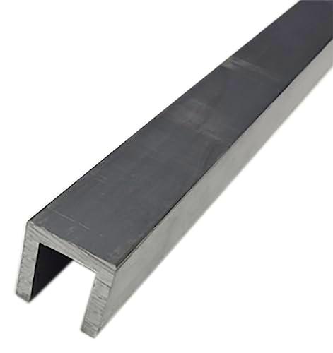 RS PRO Canal de metal HE30TF, grosor 1/4", 2" x 2"