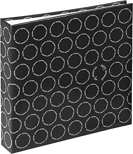 Hama Ivy black Memo-Album 10x15 160 Photos white Pages 3836 marca Hama