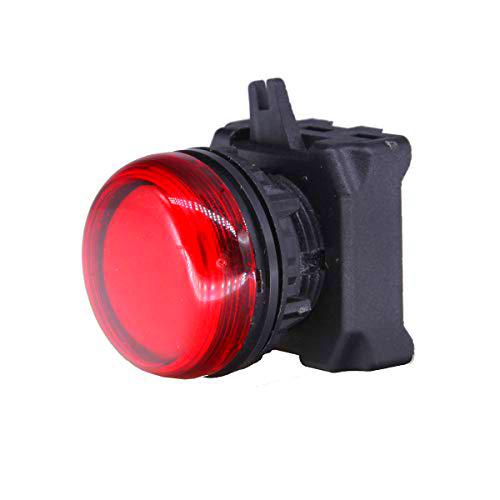 RS PRO Sensor de luz frontal, corte de pizarra, diámetro de 22,5 mm