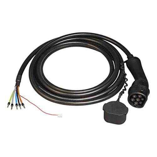 ABB Cable de carga EV tipo 2, 3 fases, 32 A, corriente nominal