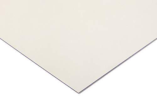 Placa de plástico incolora, 2050 x 1250 x 3 mm