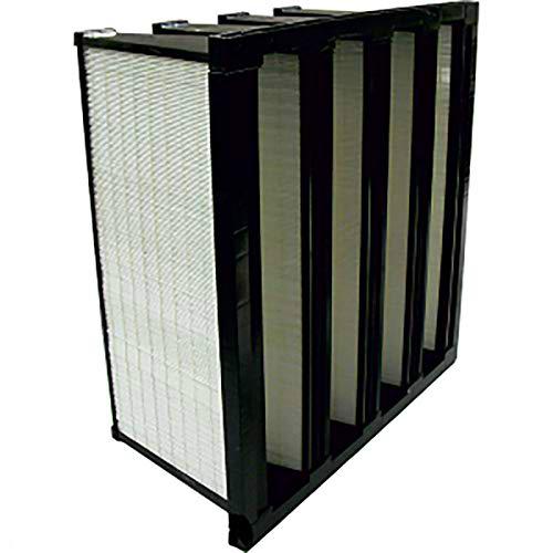 RS PRO Filtro de fibra de vidrio, tipo bolsa, F9, 592 x 287 x 292 mm