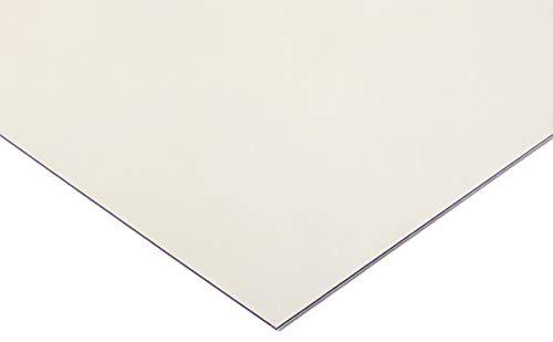 Placa de plástico incolora, 2050 x 1250 x 2 mm