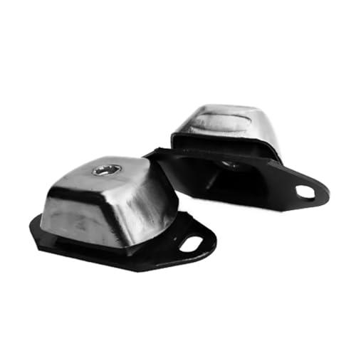 RS PRO Amortiguador de vibraciones de goma, soporte marino M16 x 50 mm, 70 Shore A