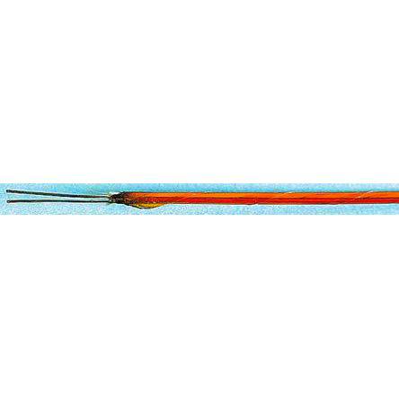 RS PRO Cable de termopar aislado Kapton sin blindaje para termopar tipo K, L