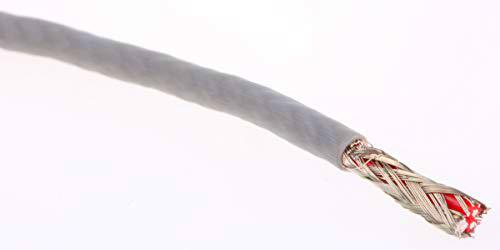 RS PRO Cable termopar aislado PTFE de 7/0,2 mm, para tipo RTD, L