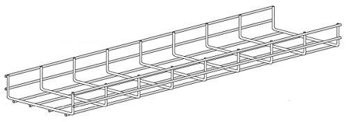 RS PRO Tope para cables, tipo portacables, T. 60 mm x 200 mm x 3 m