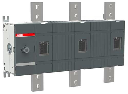 ABB OT - Interruptor de separación (3 Pines, 1600 A