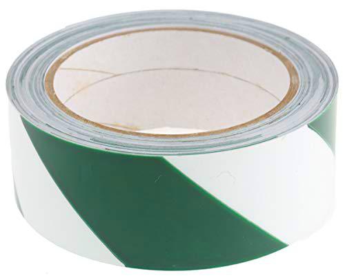 RS PRO Cinta reflectante de vinilo, color verde, 40 mm x 10 m