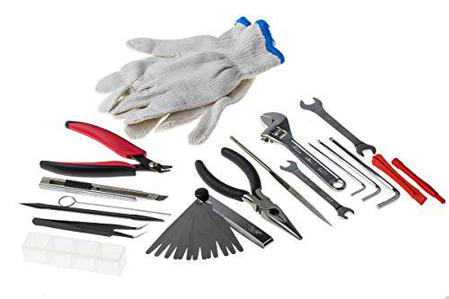 RS PRO Juego de herramientas de reparación de impresora 3D