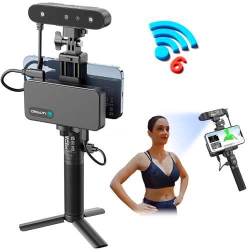 Creality CR-Scan Ferret Pro - Escáner 3D para impresora 3D