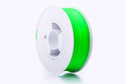 PRINT de Me 5906190615053 filamento para impresora 3d Ecoline PLA 1.75 mm 1 kg, Neon Kivi