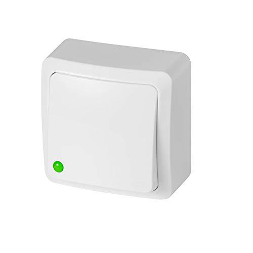 ELEKTRO-PLAST BERG - Interruptor de luz (montaje en pared)