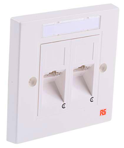 RS PRO Toma de teléfono con 2 salidas