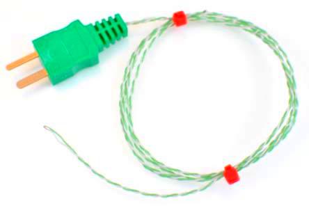 RS PRO Termopar tipo K → +260ºC