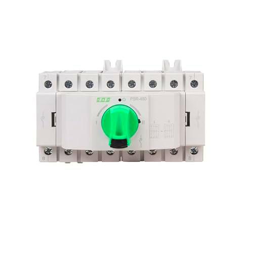 Red modular giratoria - Interruptor agregado 80A Montaje: carril DIN o placa de montaje