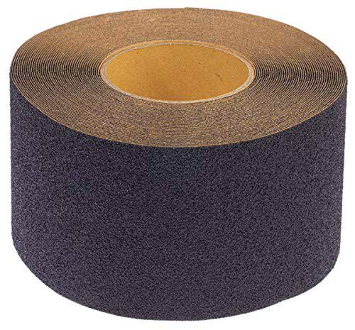 RS PRO Cinta de polietileno negro trazador, grosor 0,05 mm