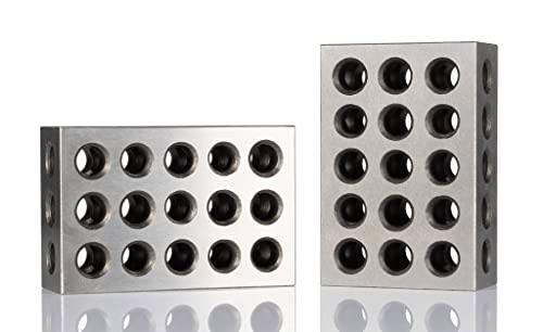 RS PRO Juego de 2 barras de medición de precisión de acero