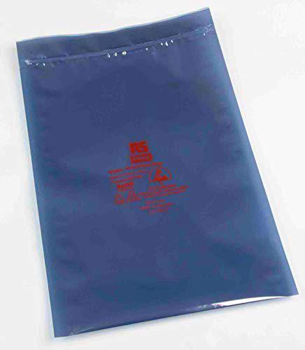 RS PRO ESD - Bolsas disipativas (0,07 x 150 x 255 mm