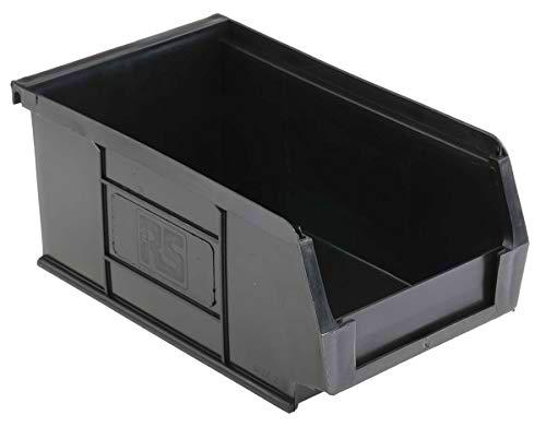 Bandeja ESD conductor, longitud 165 mm x ancho 100 mm x altura 75 mm