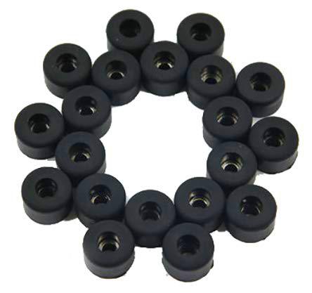 RS PRO Pies de 16 x 10 mm para carcasa de aluminio extrudido