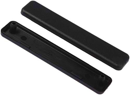 RS PRO Tapones finales negros aptos para Ø 4,4 mm, 8 mm