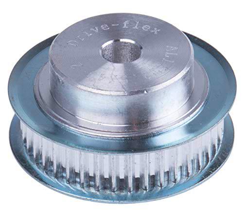 RS PRO Polea de correa dentada de aluminio para correas de 6 mm