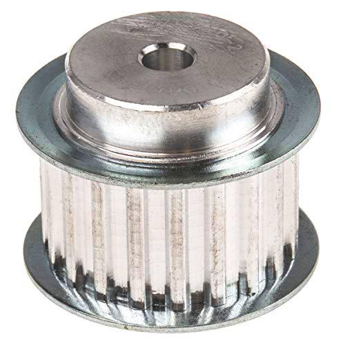 RS PRO Polea de correa dentada de aluminio para correas de 16 mm