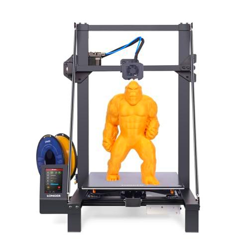 LONGER LK5 Pro Impresora 3D, 90% preensamblada, Gran Volumen 300x300x400 mm